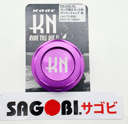 KN PLANNING billet fuel cap (HONDA)