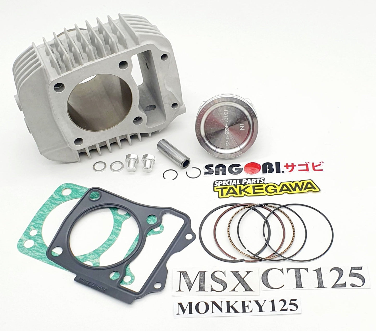 Takegawa S-STAGE bore kit (181cc)