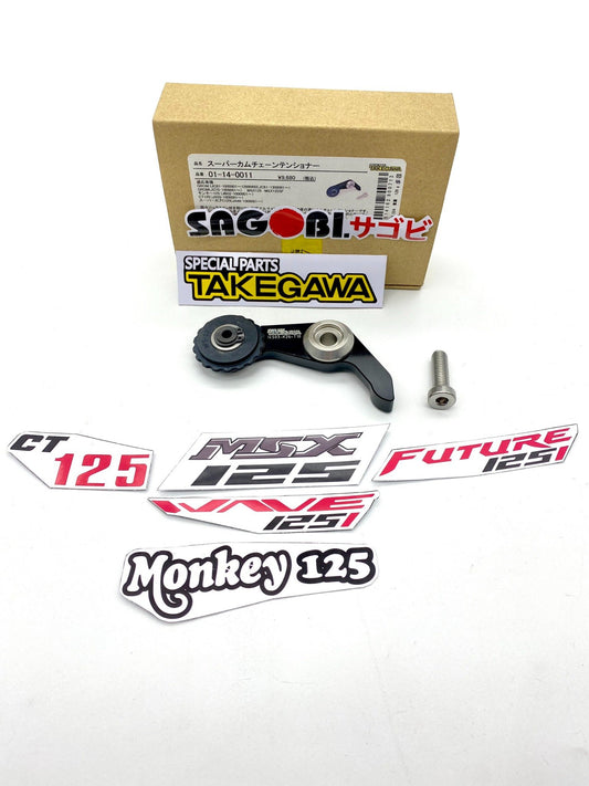 MSX, MSXSF, CUB, CT, MONKEY 125, WAVE 125 Takegawa cam chain tensioner set