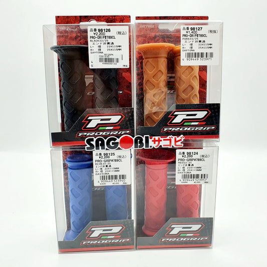 PROGRIP 789 serries handlebar grips (22.2/115mm)