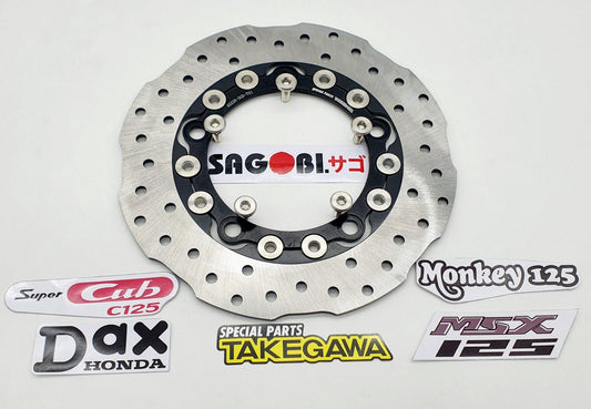 MONKEY, DAX, CUB, MSX 125 Takegawa brake rotor set (220-190mm)