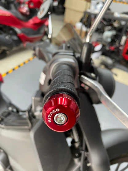 CUB, CT 125 KITACO billet handlebar end caps