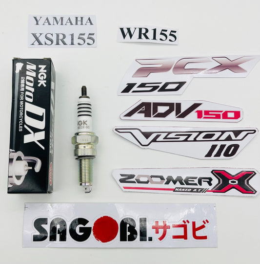 NGK Moto DX CPR8EDX-9S spark plug