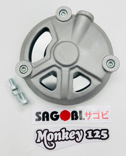 MONKEY, MSX GROM 125 KITACO dry clutch style right crankcase outer cover