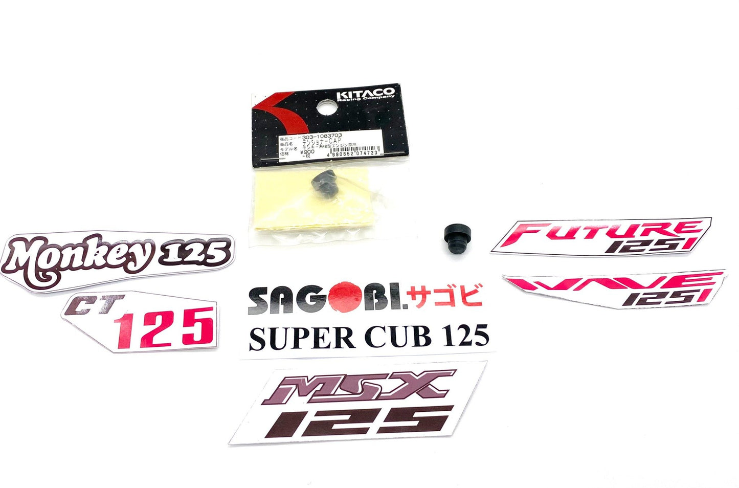 MSX, MSXSF, CUB, CT, MONKEY 125, WAVE 125 KITACO cam chain tensioner set