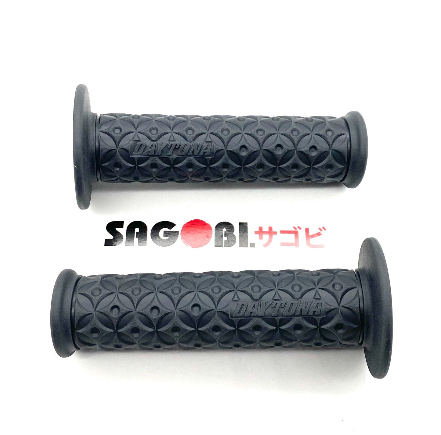 Grippy grip D-NINJA handlebar grips (22.2/125mm)