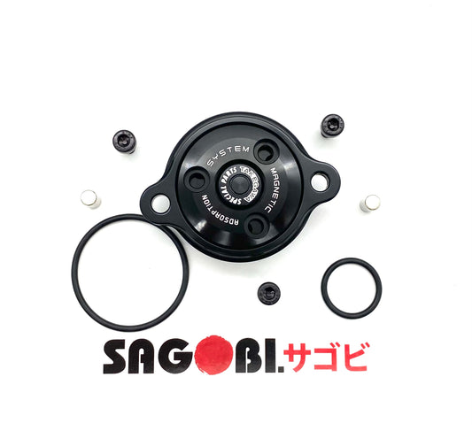 MONKEY, MSX 125 Takegawa TYPE-R magnetic engine oil filter cover