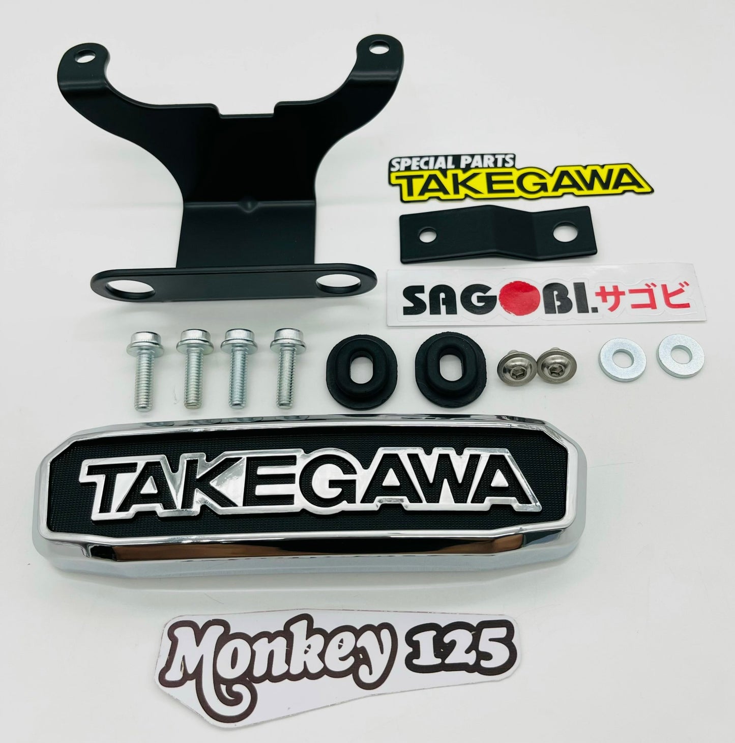 MONKEY 125 Takegawa emblem kit