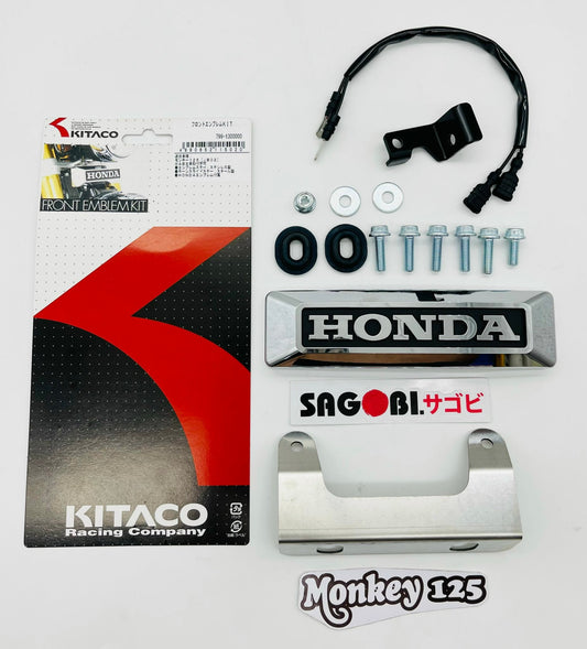 MONKEY 125 KITACO emblem kit