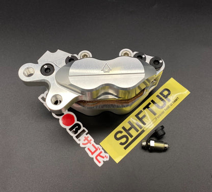 SHIFT UP billet 4 pod caliper (40mm; axial mount)