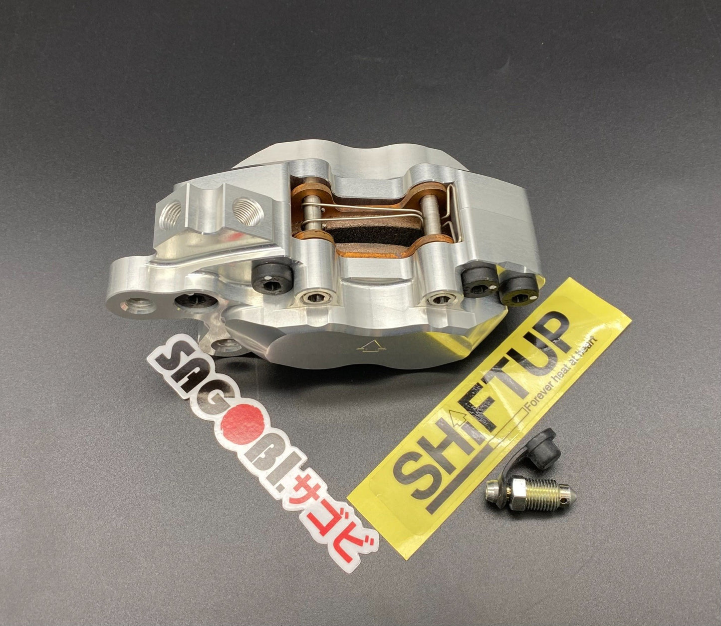 SHIFT UP billet 4 pod caliper (40mm; axial mount)