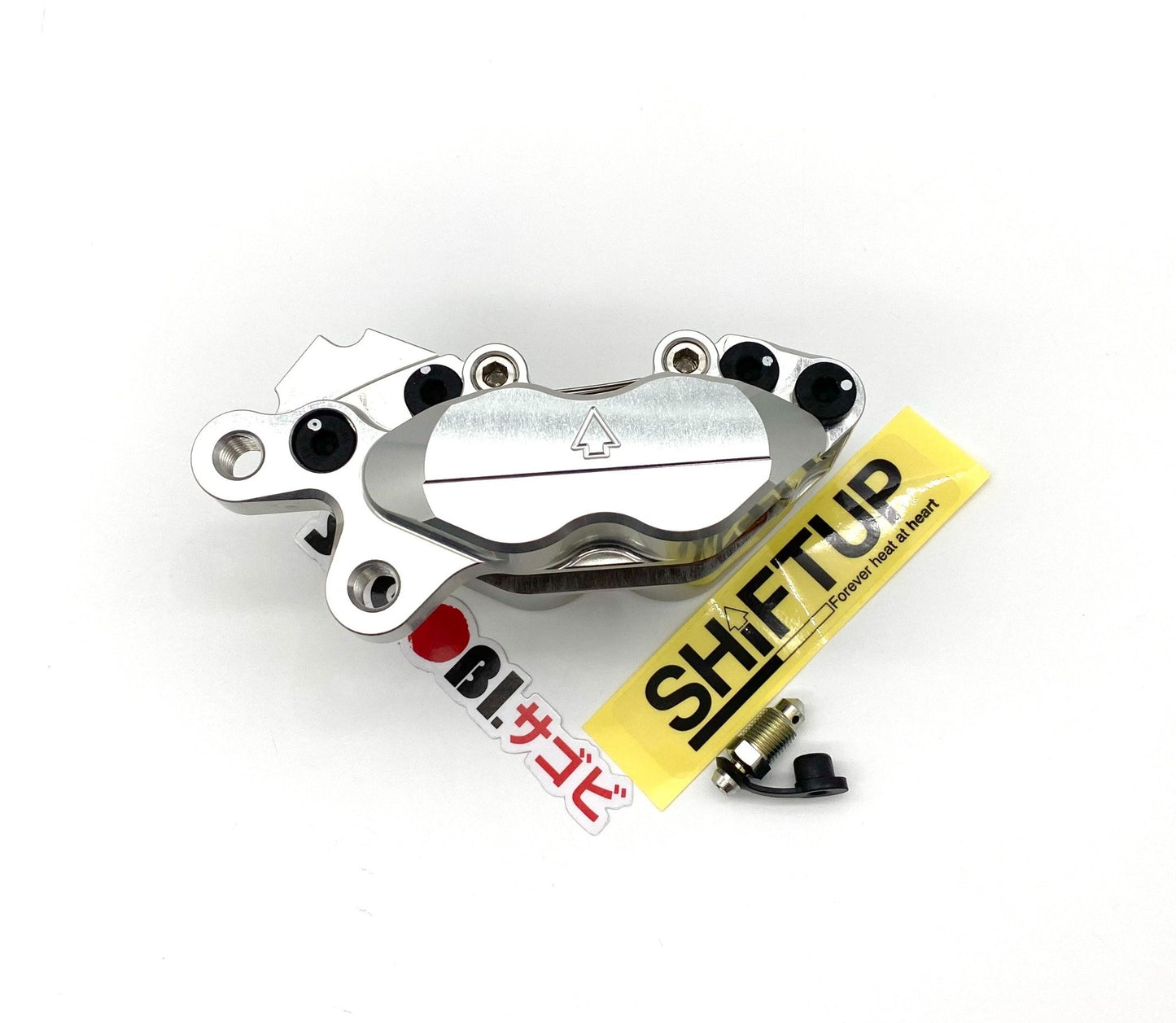 SHIFT UP billet 4 pod caliper (40mm; axial mount)