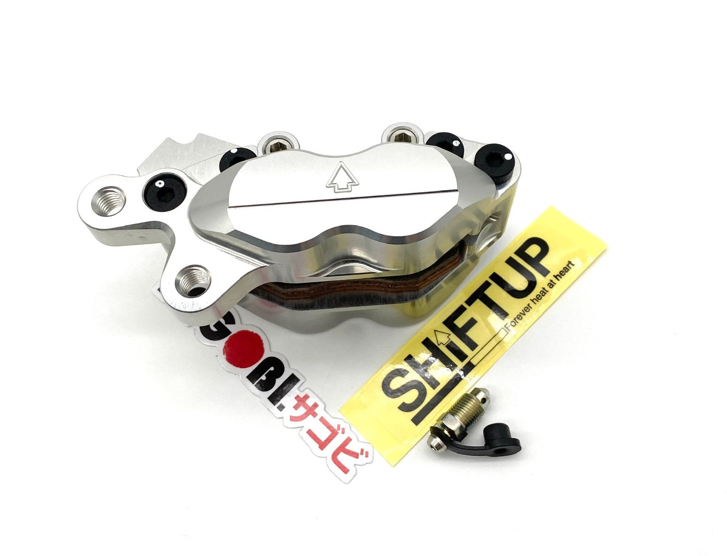 SHIFT UP billet 4 pod caliper (40mm; axial mount)