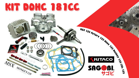 KITACO DOHC 181 big bore kit