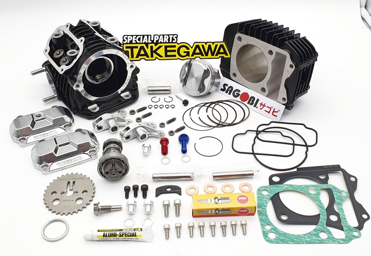 Takegawa super head 4V+R 181 5 axis processed (181cc)