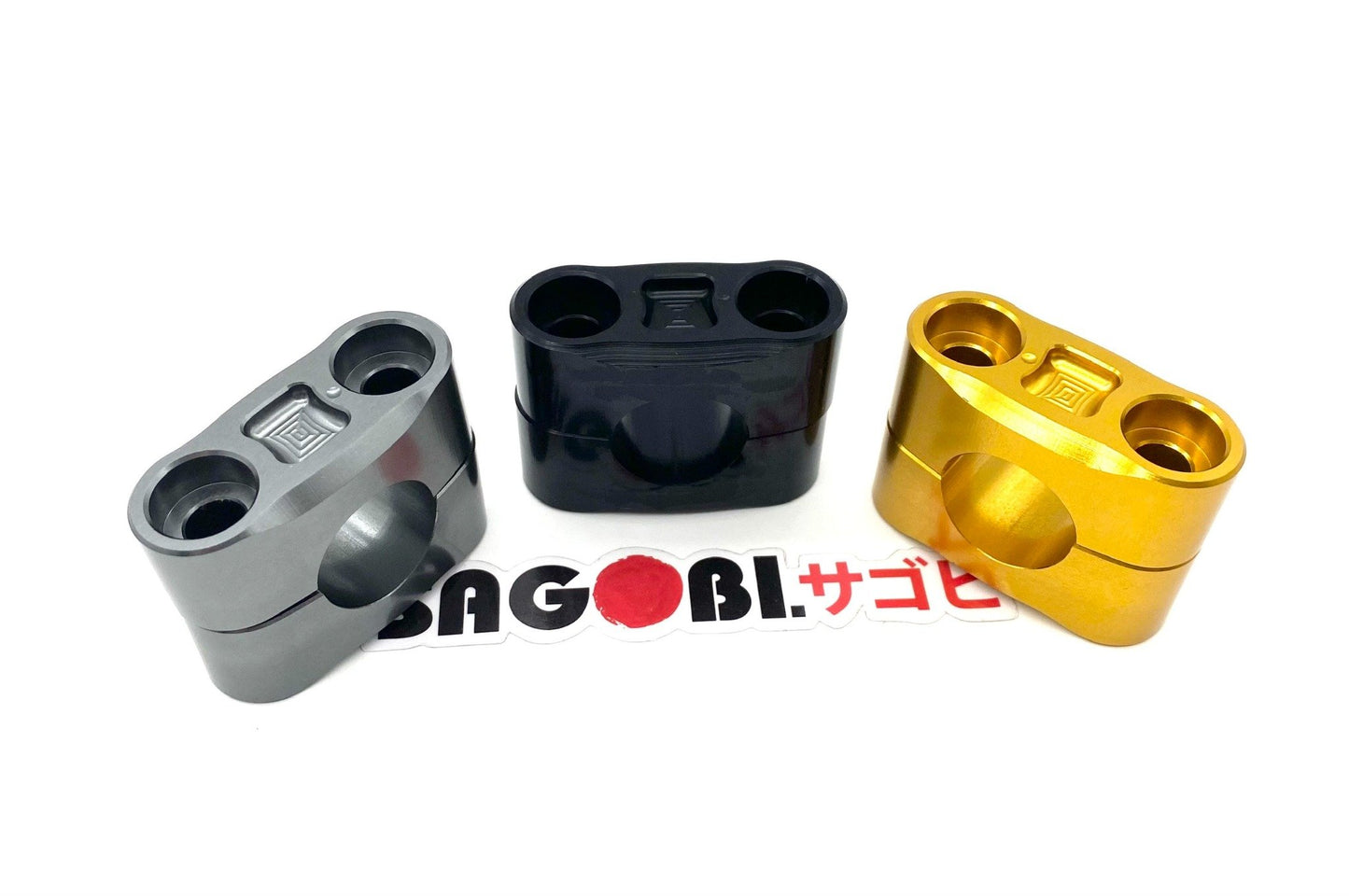 KITACO billet handlebar upper clamp (HONDA; 22.2/ 32.5mm)