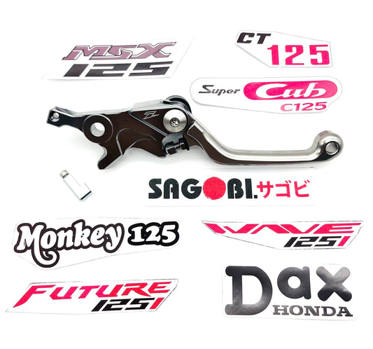 ZETA pivot CP front brake lever (HONDA)