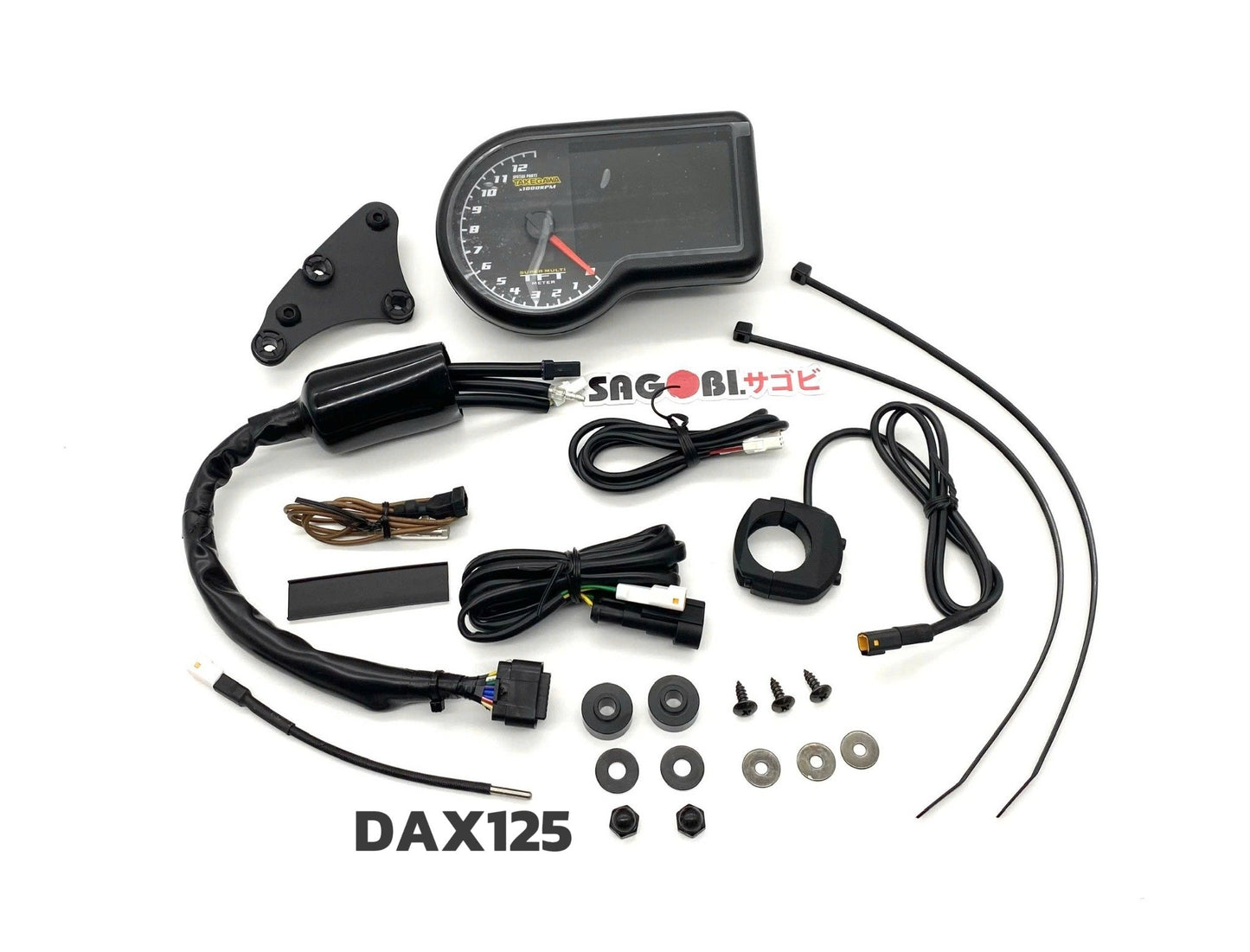 DAX 125 Takegawa super multi TFT meter