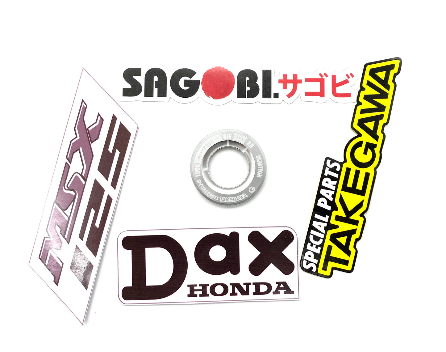 MSX, DAX 125 Takegawa billet key hole cover