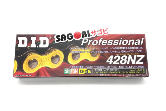 DID 428NZ super non seal serries drive chain