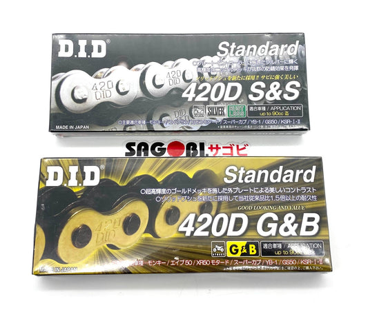 DID 420D standard serries drive chain