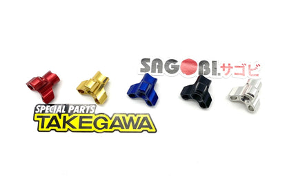 Takegawa billet brake adjust nut (M6x1.0; 3P type)