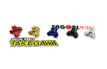 Takegawa billet brake adjust nut (M6x1.0; 3P type)