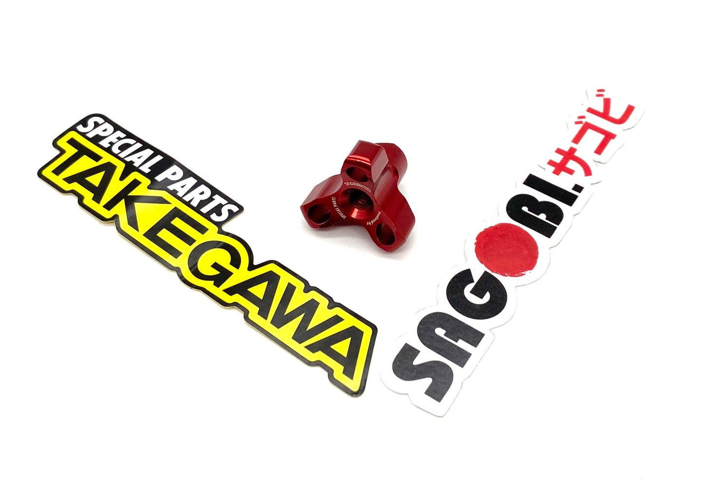 Takegawa billet brake adjust nut (M6x1.0; 3P type)