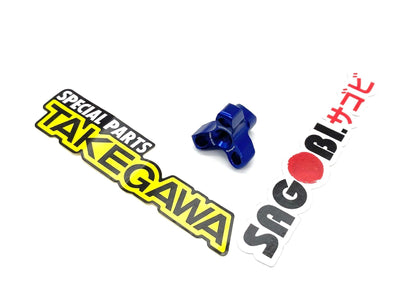 Takegawa billet brake adjust nut (M6x1.0; 3P type)