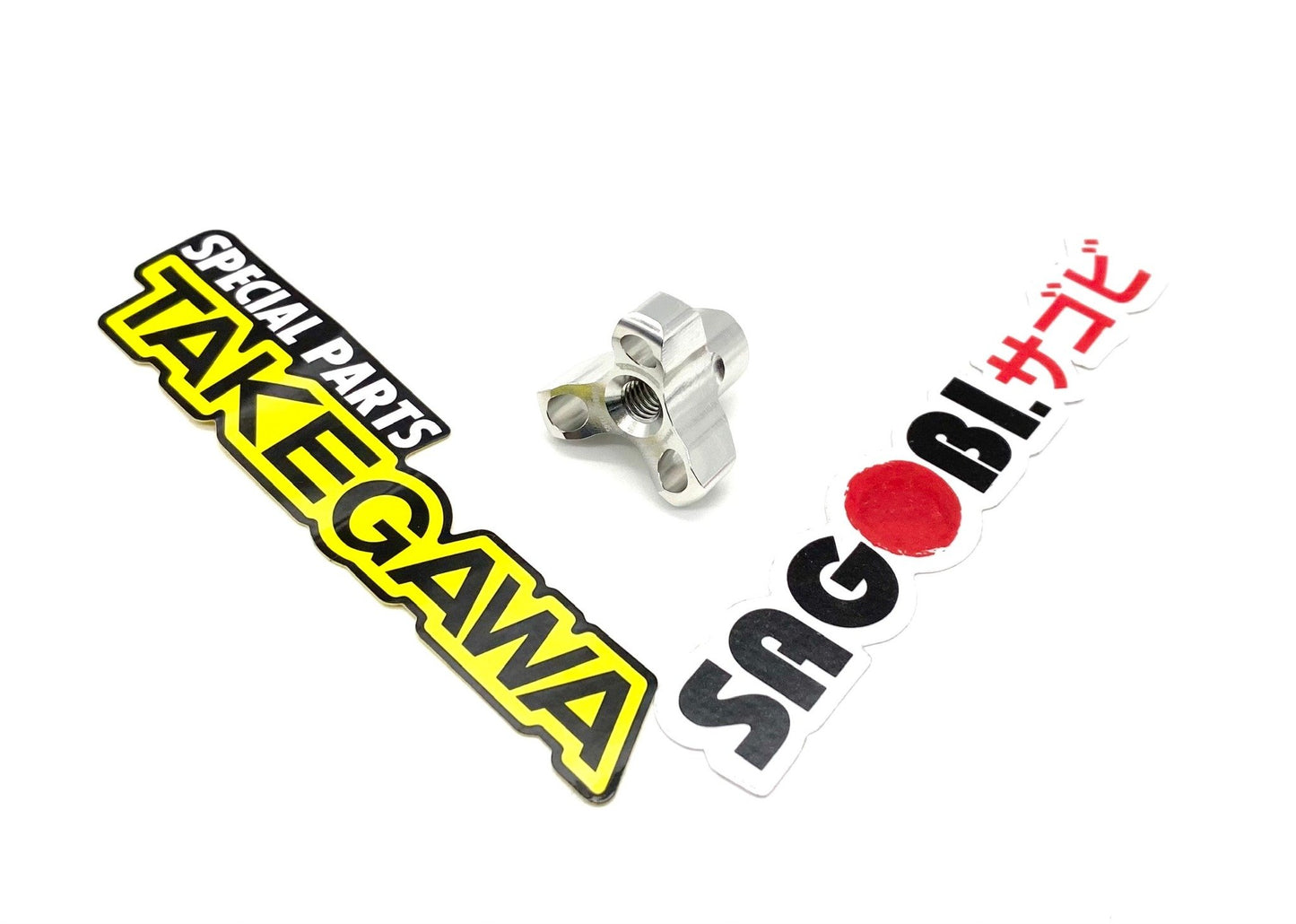 Takegawa billet brake adjust nut (M6x1.0; 3P type)