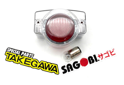 MONKEY 50, APE 100 Takegawa blaze taillight cover set