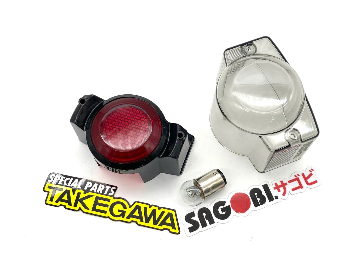 MONKEY 50, APE 100 Takegawa blaze taillight cover set