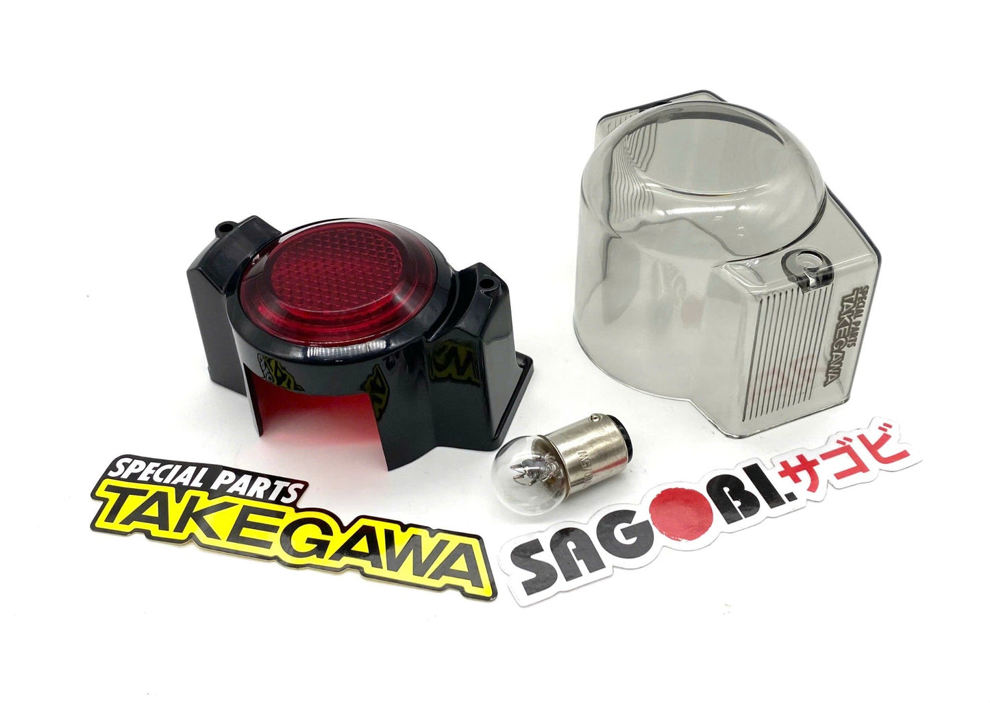 MONKEY 50, APE 100 Takegawa blaze taillight cover set