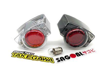 MONKEY 50, APE 100 Takegawa blaze taillight cover set