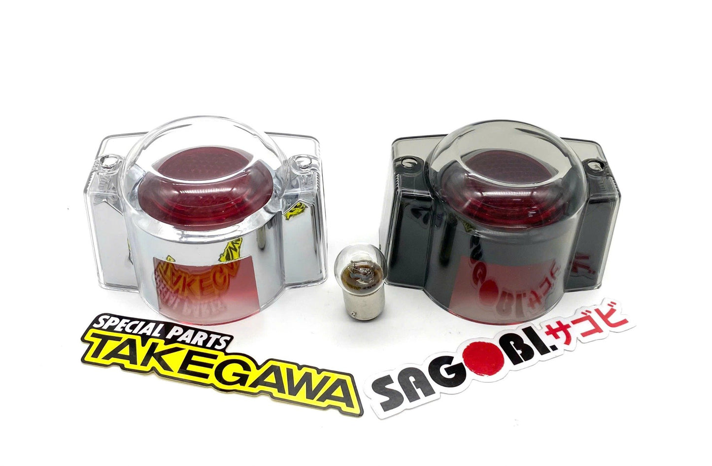 MONKEY 50, APE 100 Takegawa blaze taillight cover set