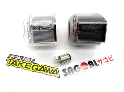 MONKEY 50, APE 100 Takegawa blaze taillight cover set