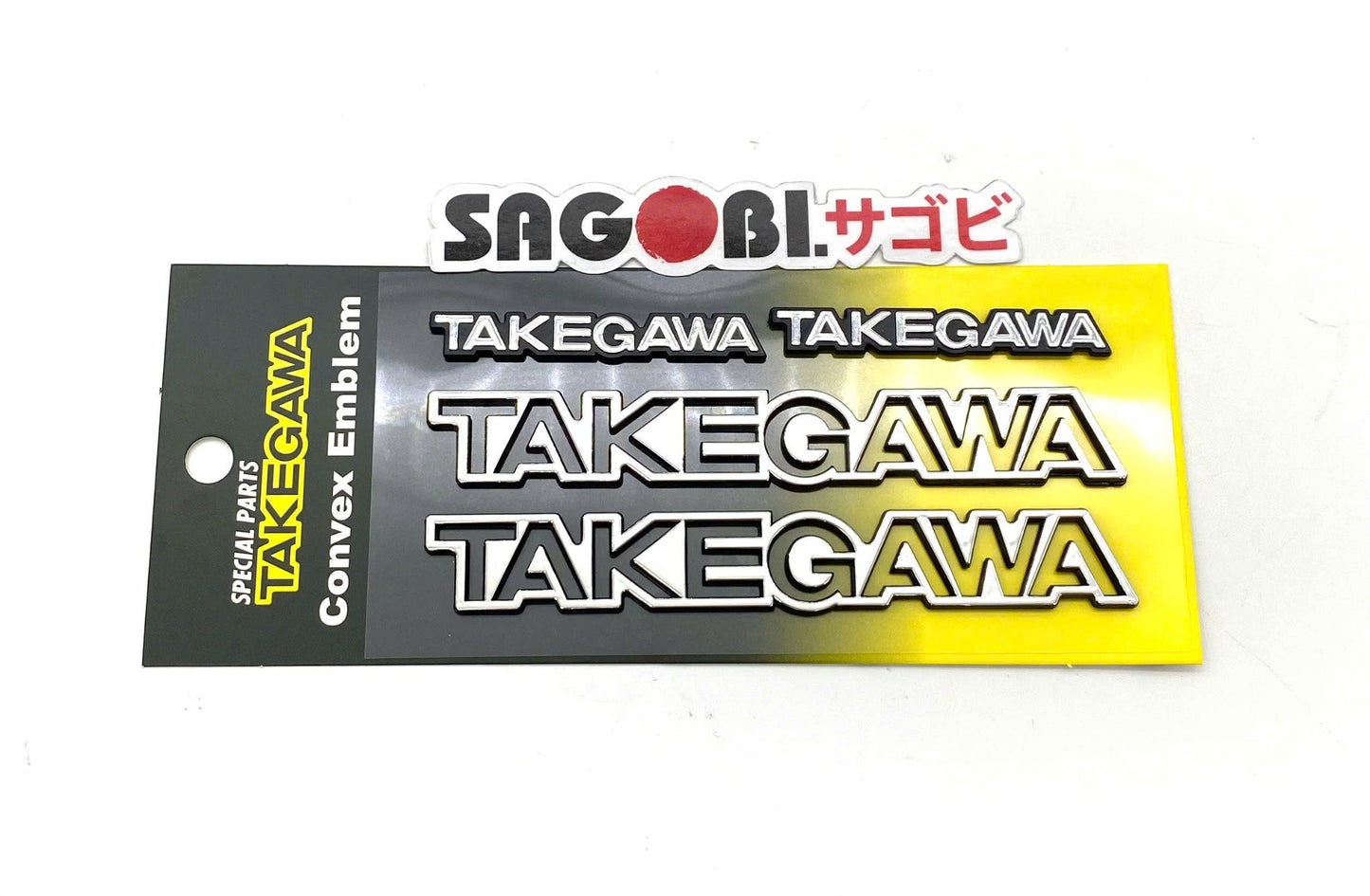 Takegawa convex emblem set