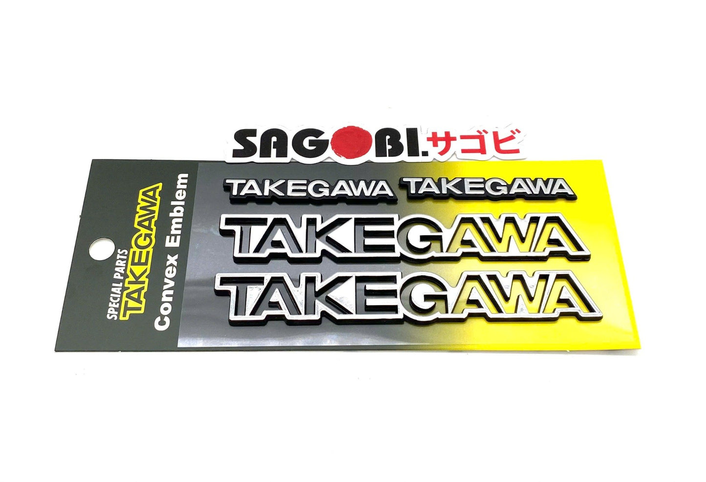 Takegawa convex emblem set