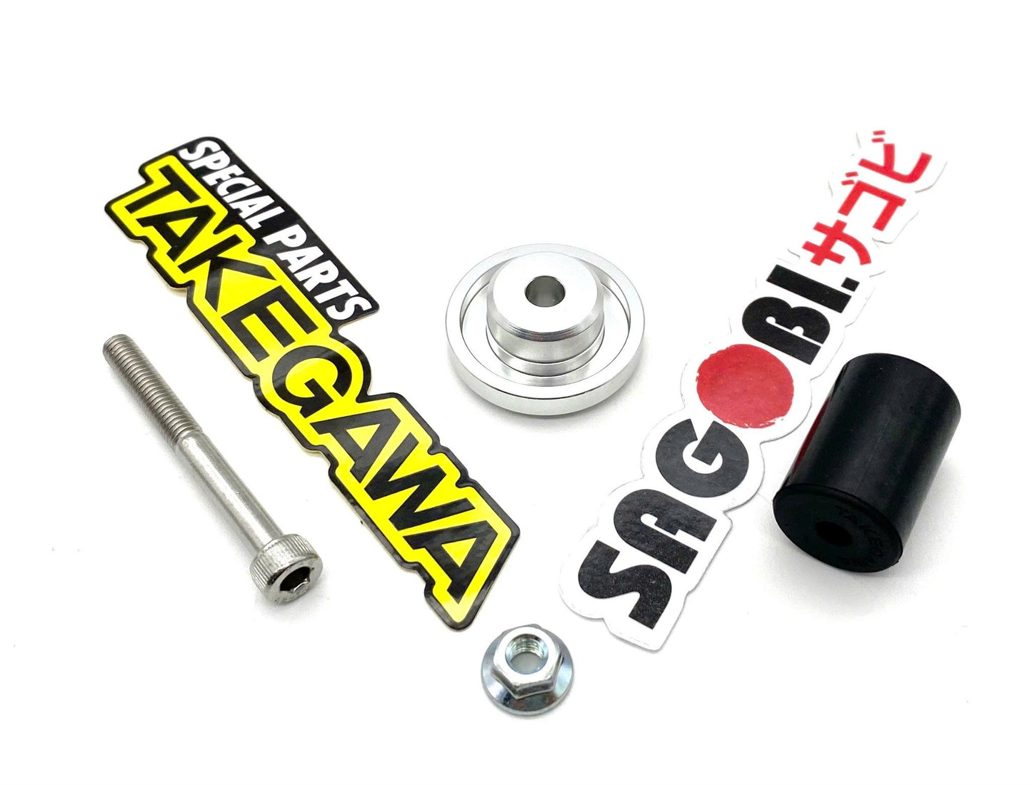 MSX GROM, DAX 125 Takegawa billet streering stem cap