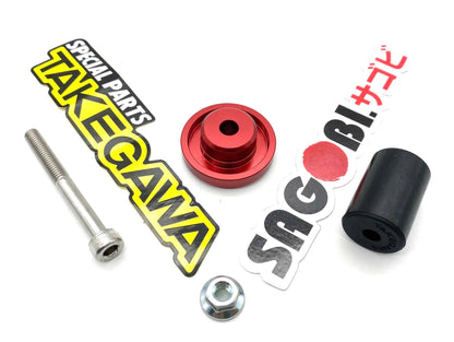 MSX GROM, DAX 125 Takegawa billet streering stem cap