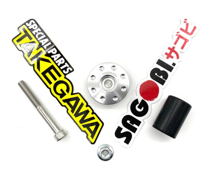 MSX GROM, DAX 125 Takegawa billet streering stem cap