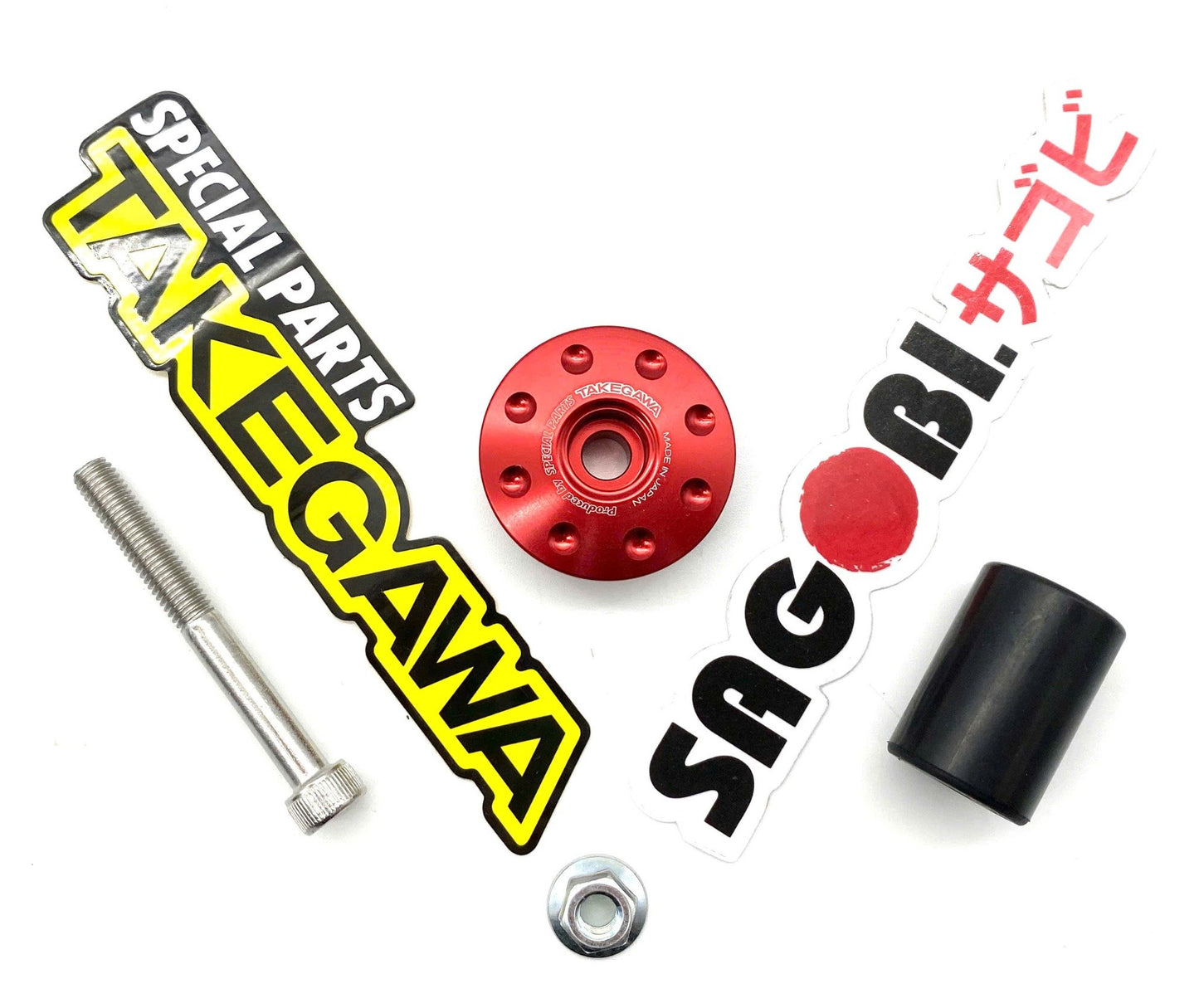 MSX GROM, DAX 125 Takegawa billet streering stem cap