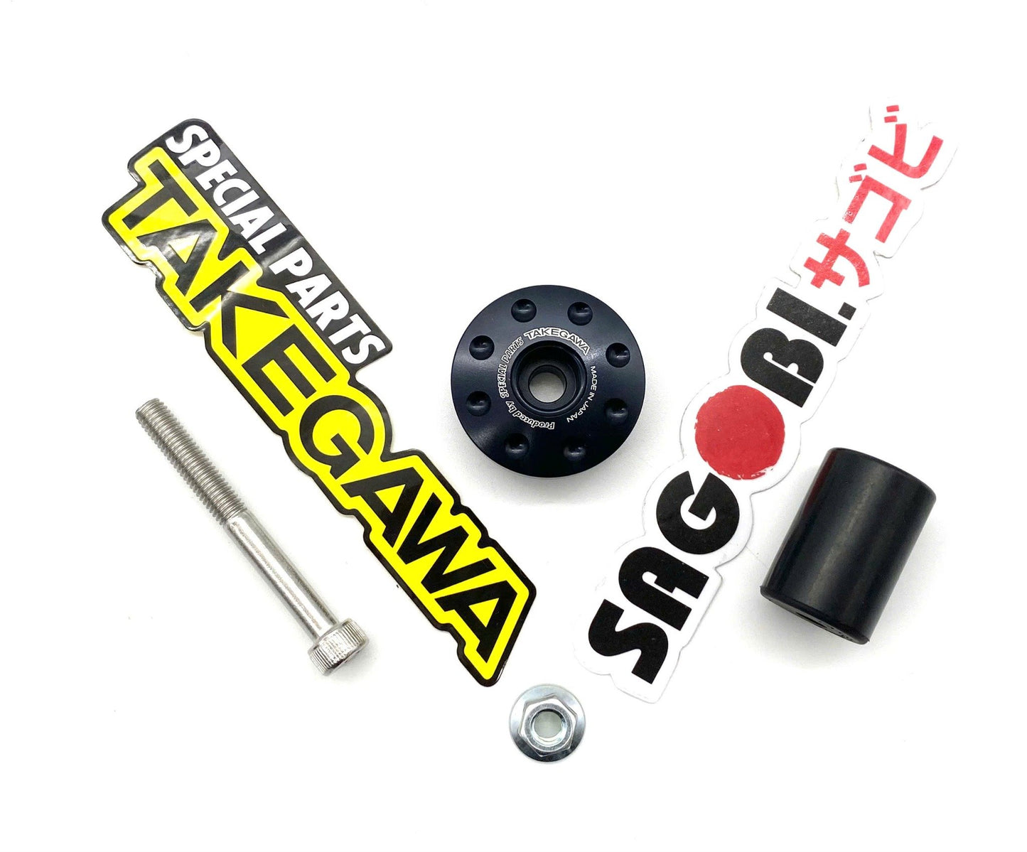 MSX GROM, DAX 125 Takegawa billet streering stem cap