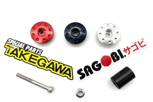 MSX GROM, DAX 125 Takegawa billet streering stem cap