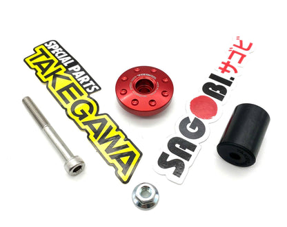 MSX GROM, DAX 125 Takegawa billet streering stem cap