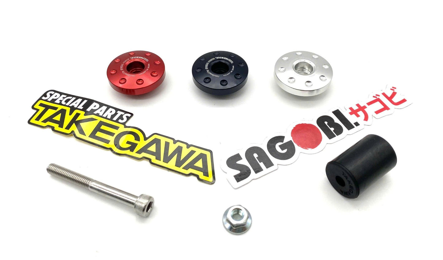 MSX GROM, DAX 125 Takegawa billet streering stem cap