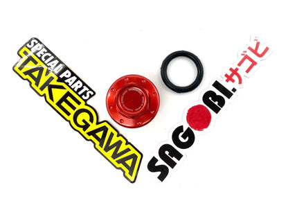 Takegawa billet engine oil filler cap (M20x2.5)