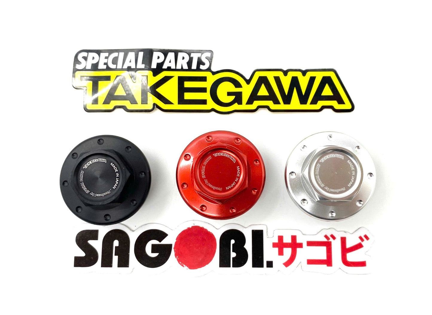 Takegawa billet engine oil filler cap (M20x2.5)