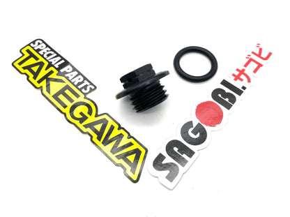 Takegawa billet engine oil filler cap (M20x2.5)