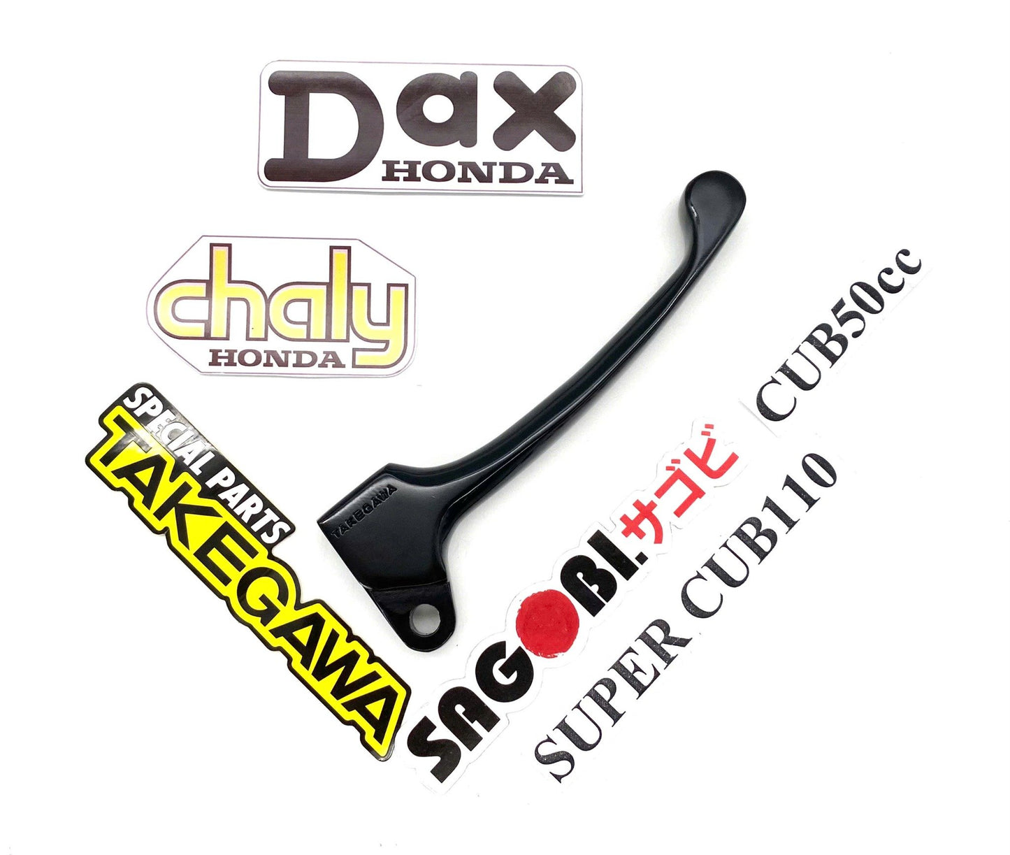 DAX, CUB 50-90 Takegawa performance Z front brake lever